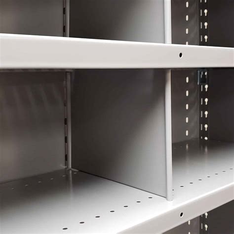 shelf dividers for metal shelves